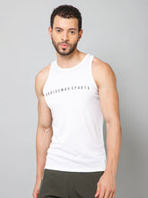 MB CMS POWER GYM VEST-WHITE